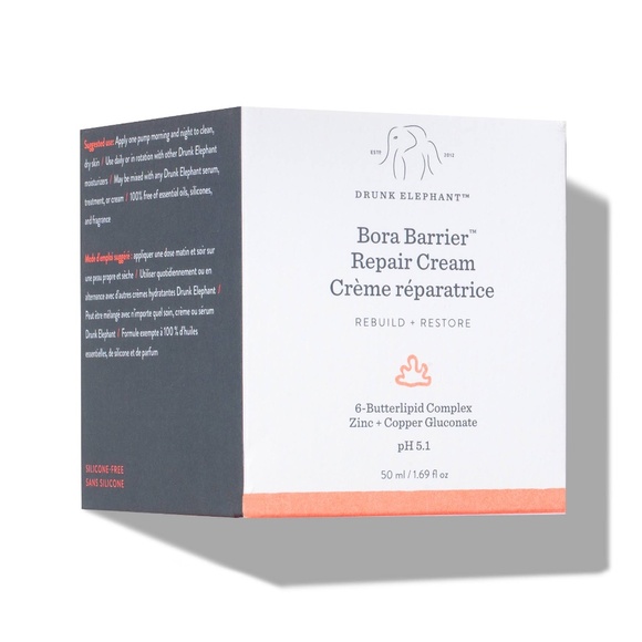 Drunk Elephant Bora Barrier Repair Cream 50ML NEW UNUSED BOXED - Picture 6 of 8